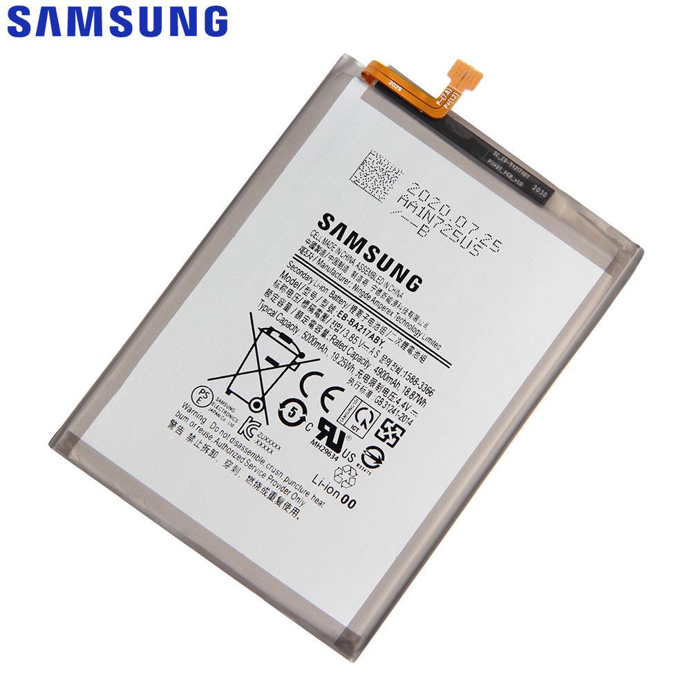 Samsung GALAXY A12 Batarya EB-BA217ABY - Görsel 3